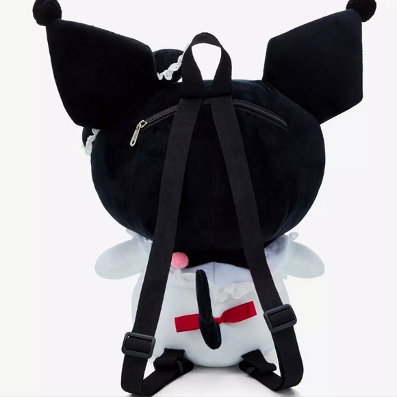 Kuromi Party Plush Backpack main image 6